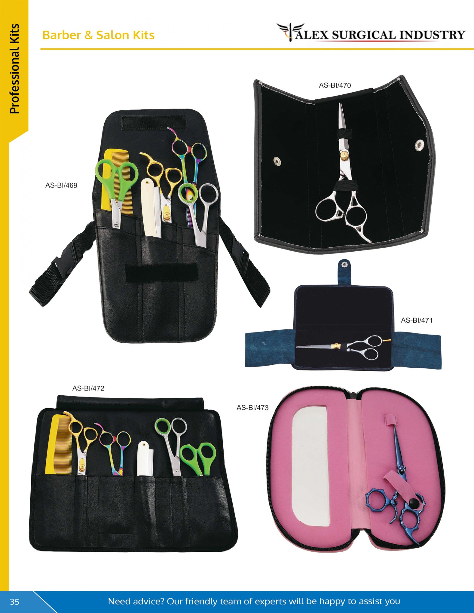 Barber & Salon Kits